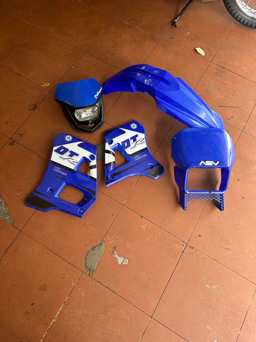 Carnagens e volante para yamaha Dtr 125