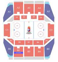 Bilet na MŚ w Hokeju Polska-Francja, Kazachstan - Łotwa