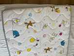 Materac do łóżeczka heva baby 120x60 lateks, lateksowy