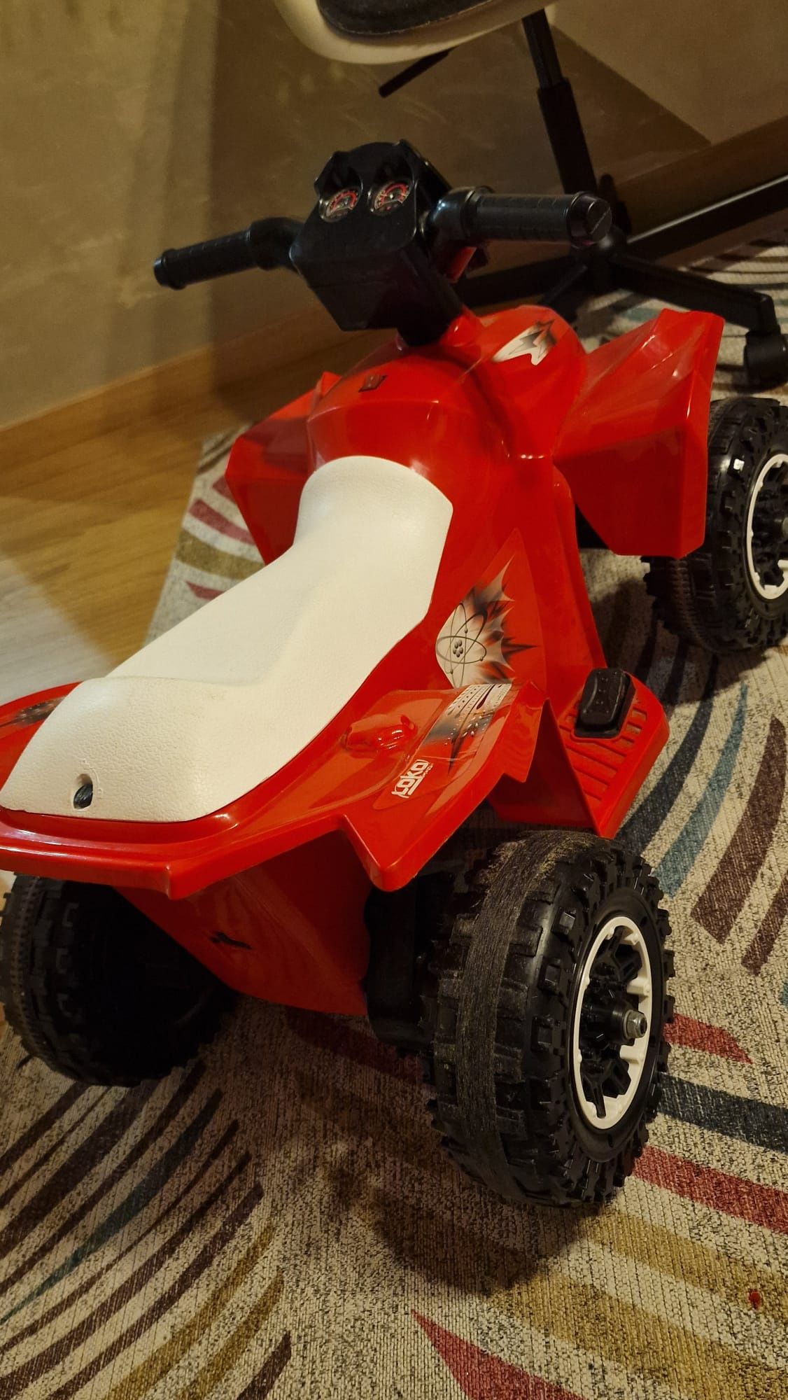 Moto 4 Infantil Bateria 6V Zoko