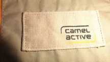 CAMEL Active - Oryginalna Kurtka - Rozmiar L / XL - OKAZJA!