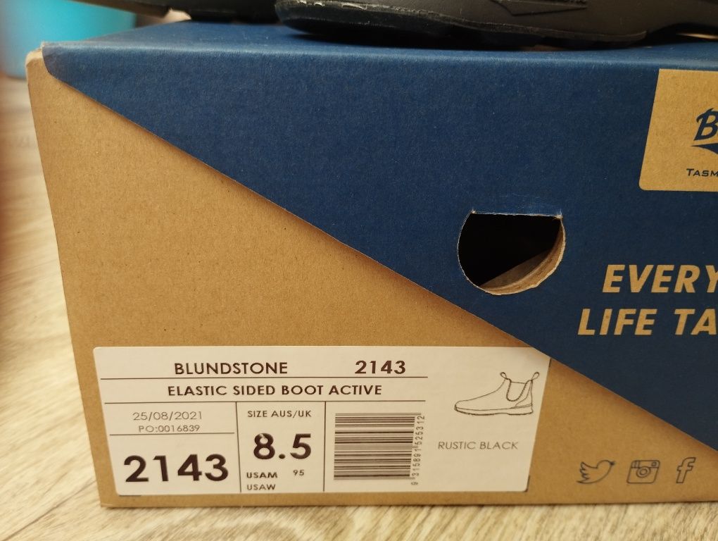 Черевики BLUNDSTONE 2143, р. 8,5