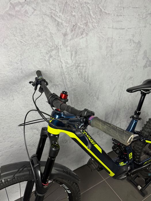 Rower Elektryczny MTB 29/27,5 FULL Conway eWME 529 MX 170mm EP8 85Nm