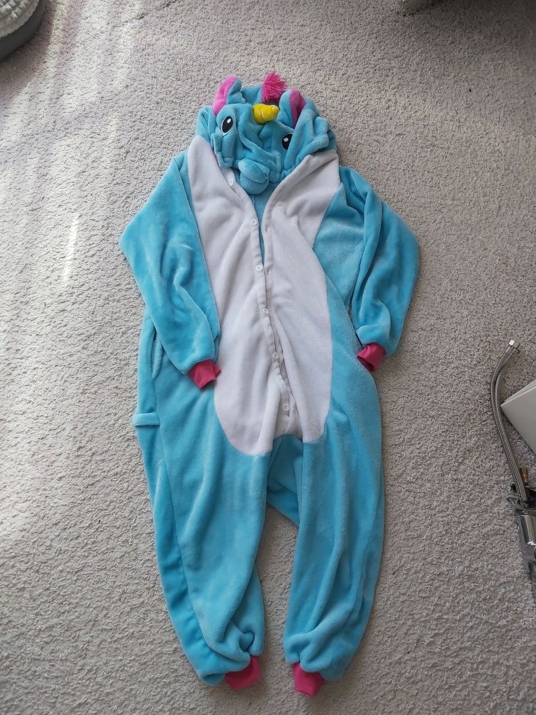 Kigurumi piżama jednorożec