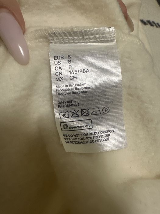 Тепла кофта h&m