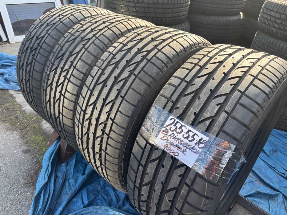 255-55-R18 BRIDGESTONE DUELER комплект летней резины GERMANY 2023
