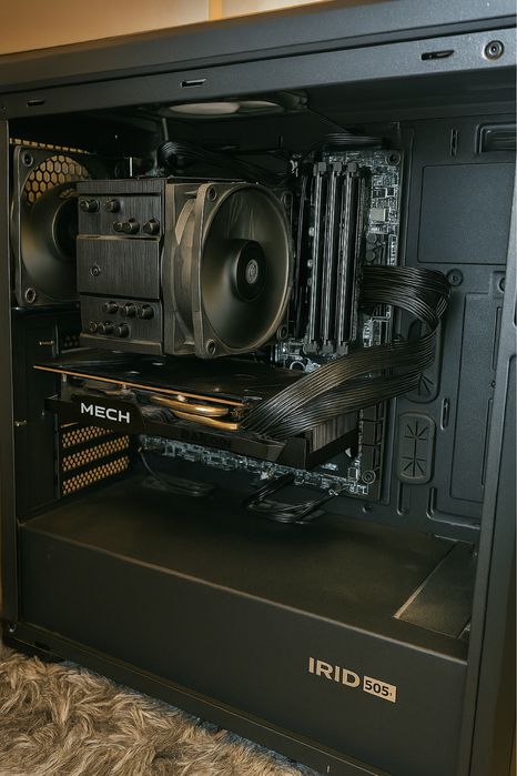 Komputer Gamingowy – Ryzen 7+ RX 6750 XT – 2800 zł (do negocjacji)