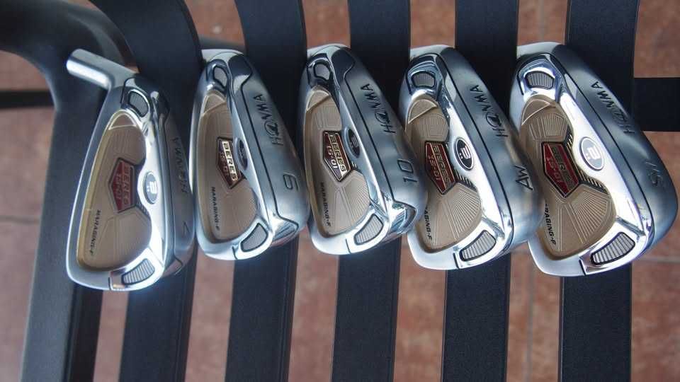 HONMA BERES MARKA PREMIUM  głowki dla leworęcznych - kije do golfa
