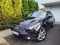 Infiniti FX 3.0D 238KM 4x4 salonPL 1włść serwisowany stan bdb FV23%