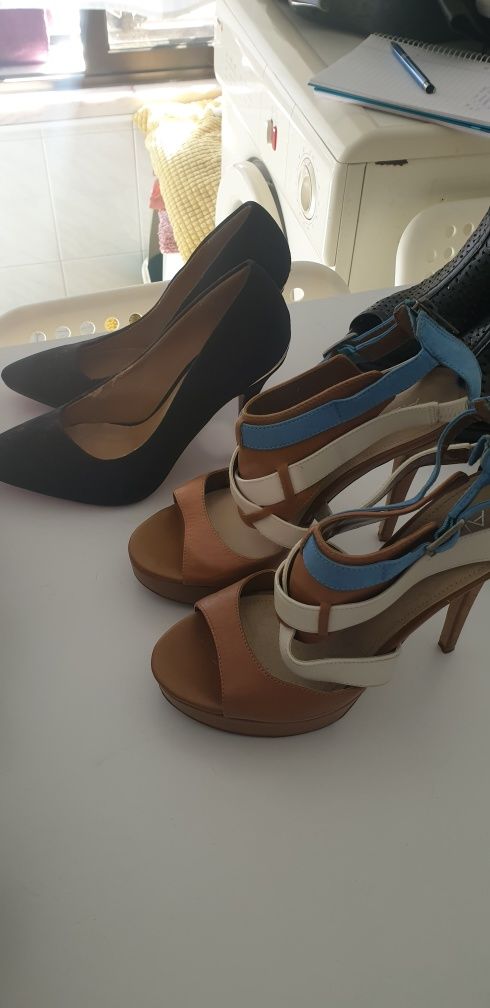 Lote sapatos senhora