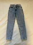 Spodnie jeansowe damskie mom fit r.34