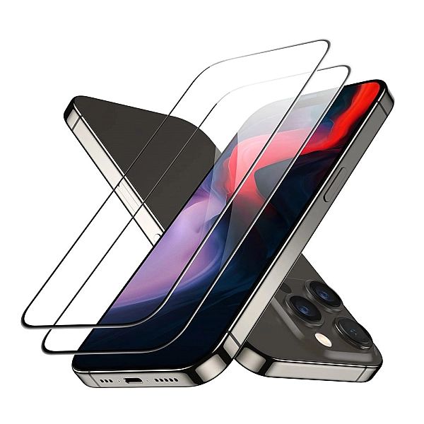 Szkło Hartowane Esr Tempered Glass 2-pack Iphone 15 Pro Max Black