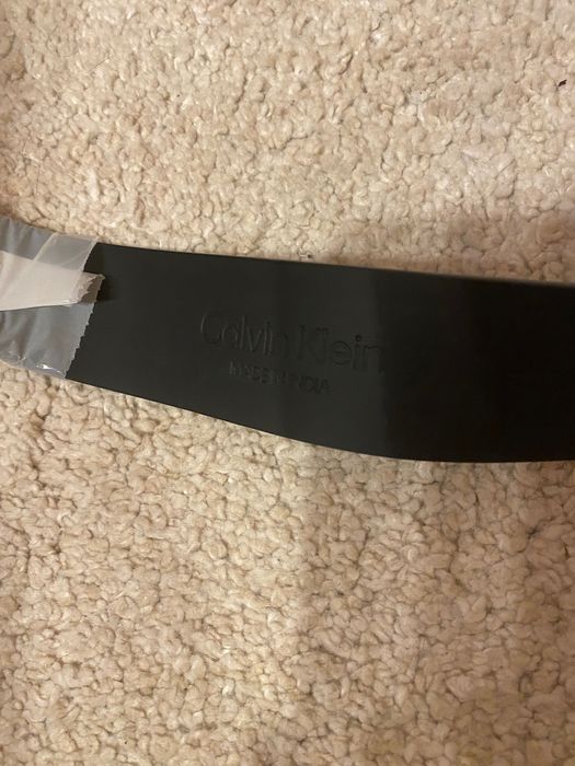 Cinto Calvin Klein 85 preto