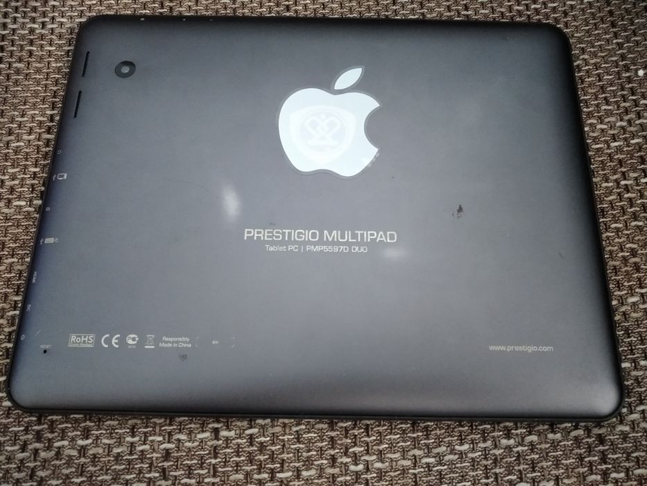 Tablet prestigio pmp5597d uszkodzony