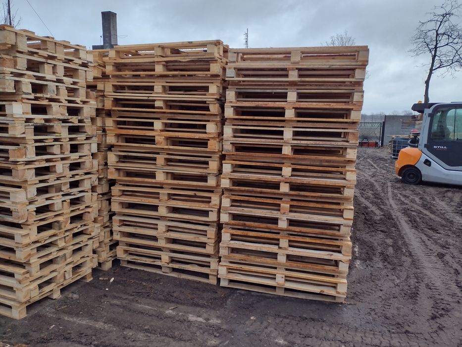 Nowe palety jednorazowe 1200x800 / 120x1000