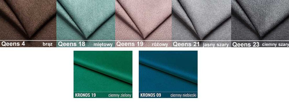 BESTSELLER # Kanapa Bianca, funkcja spania, styl skandynawski