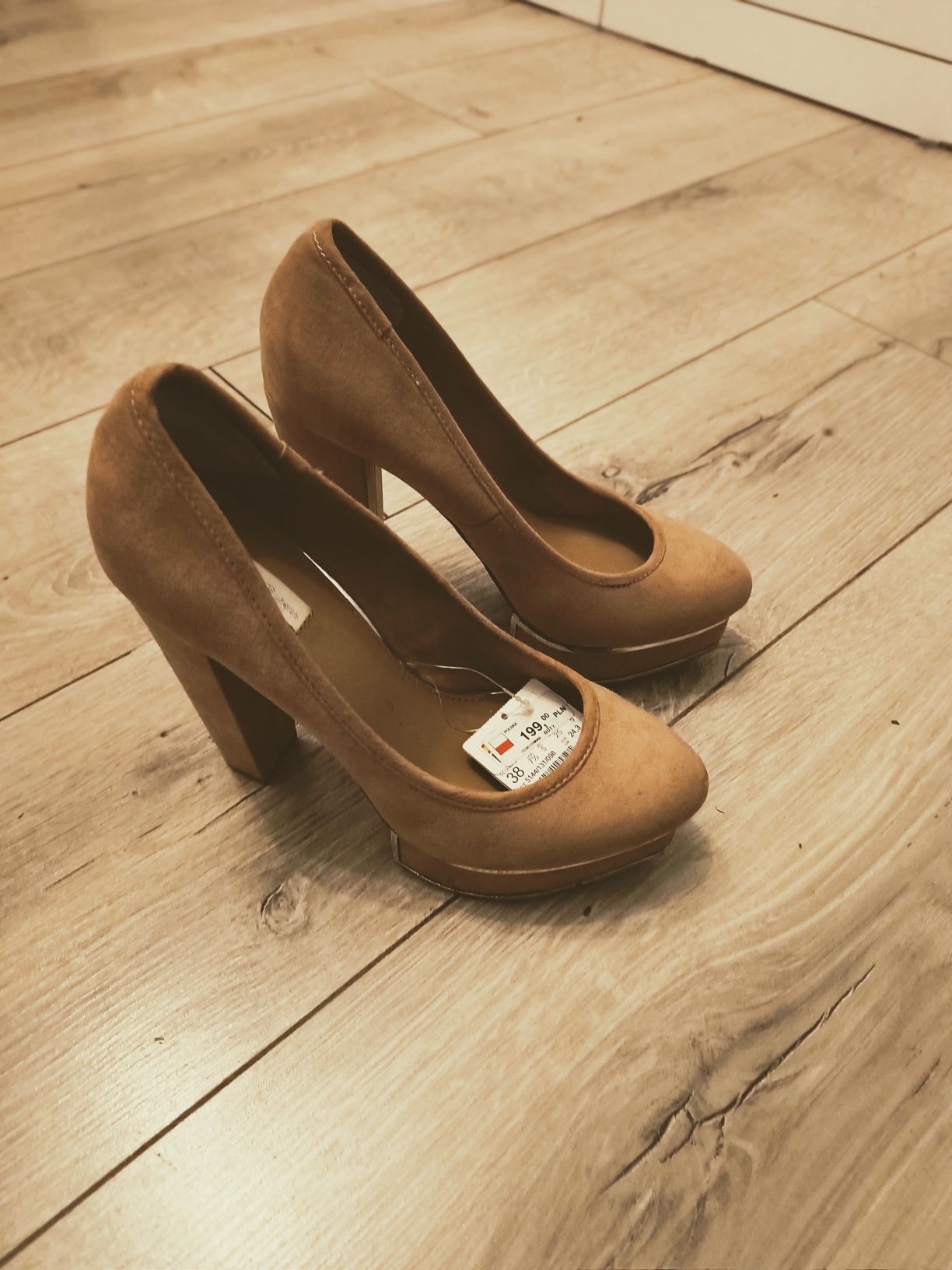 Buty damskie Bershka 38