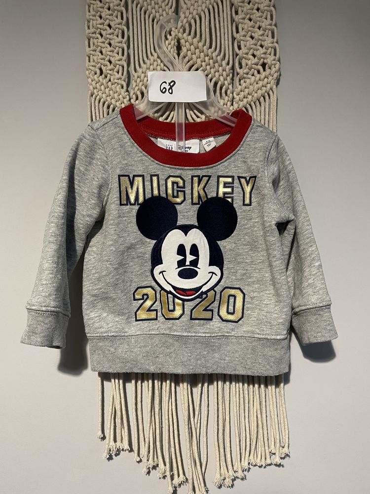 Bluza Mickey GAP roz 68