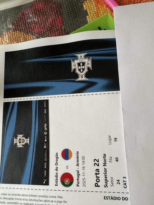 Portugal VS Armenia