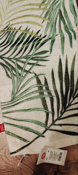 Poduszka z domieszką lnu Home & you