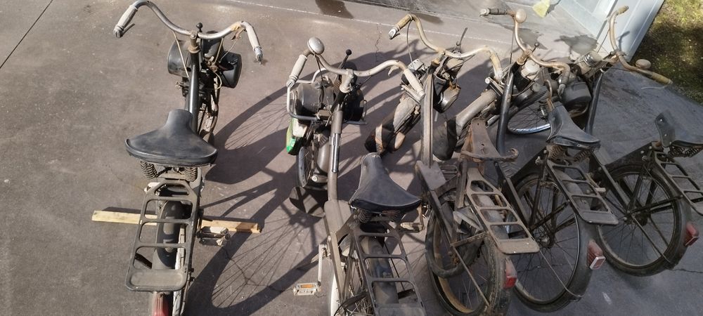 Velosolex vários modelos.