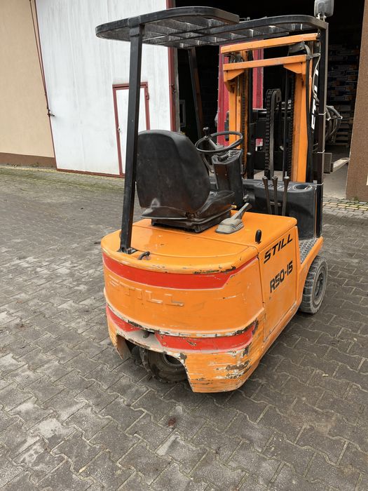 Sprzedam wózek widłowy still