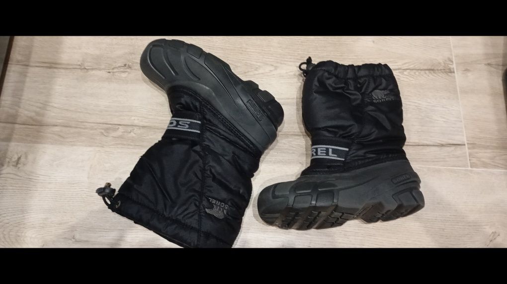 Buty zimowe śniegowce dziecięce sorel