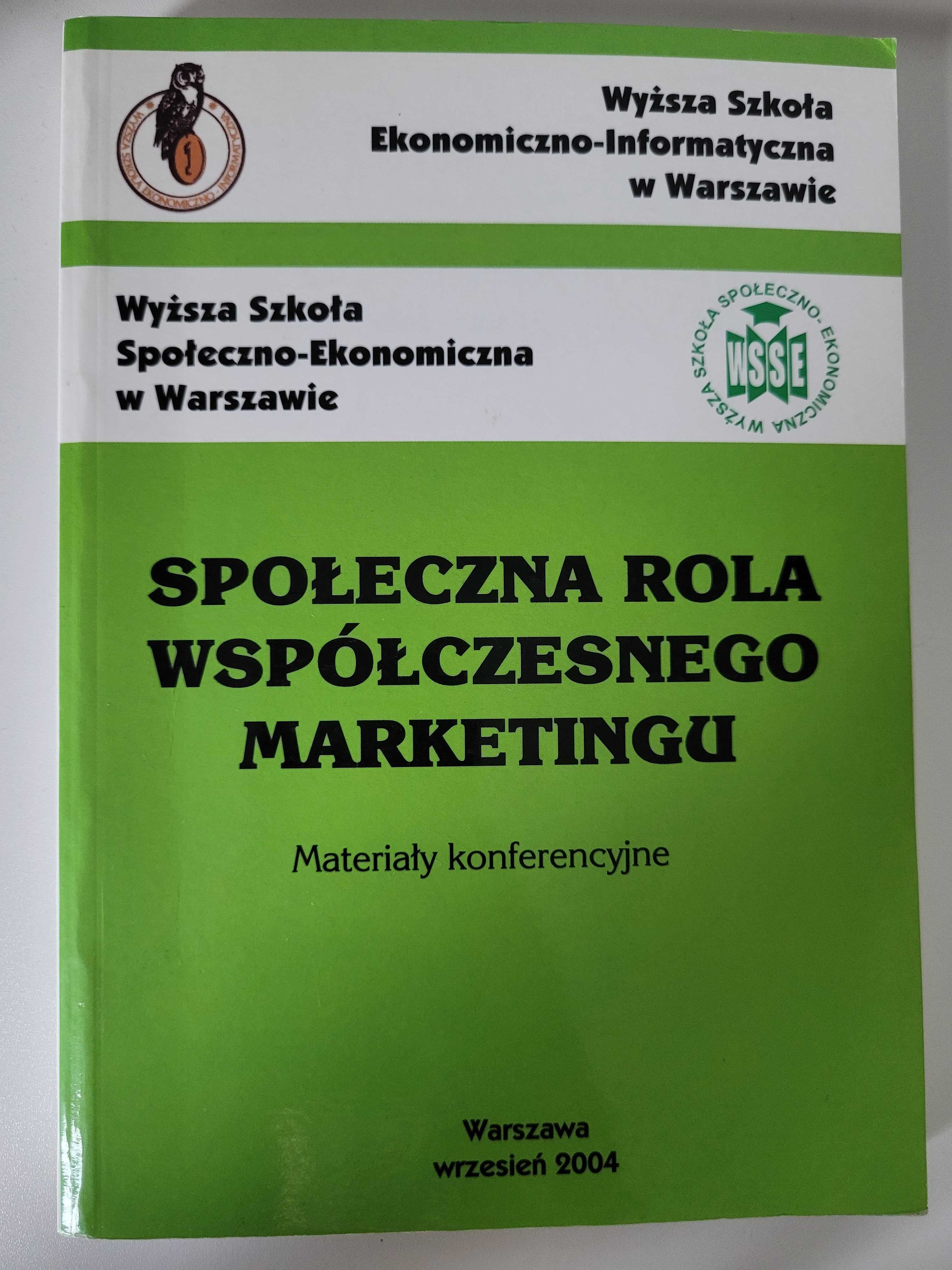 Społeczna rola współczesnego marketingu