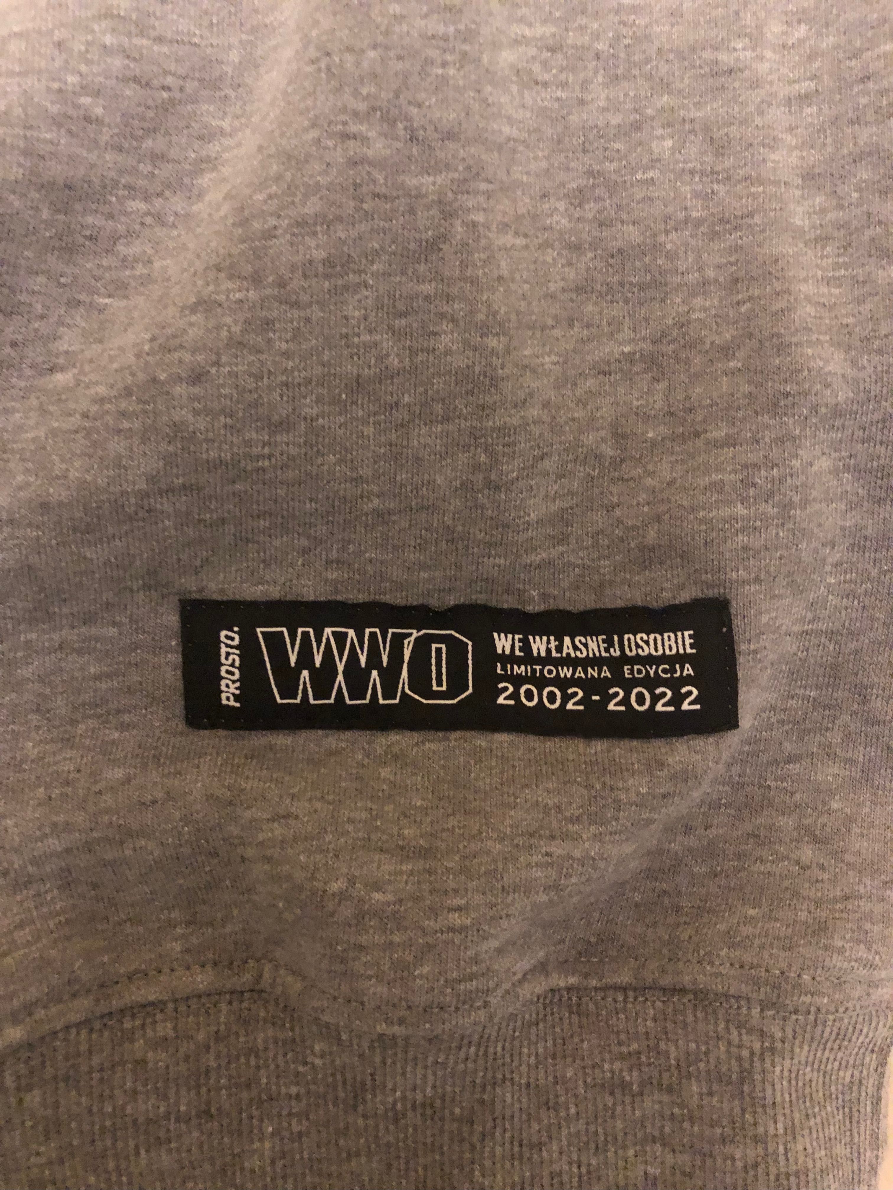 Bluza Prosto WWO XX-lecie Sokół ZIP Skład