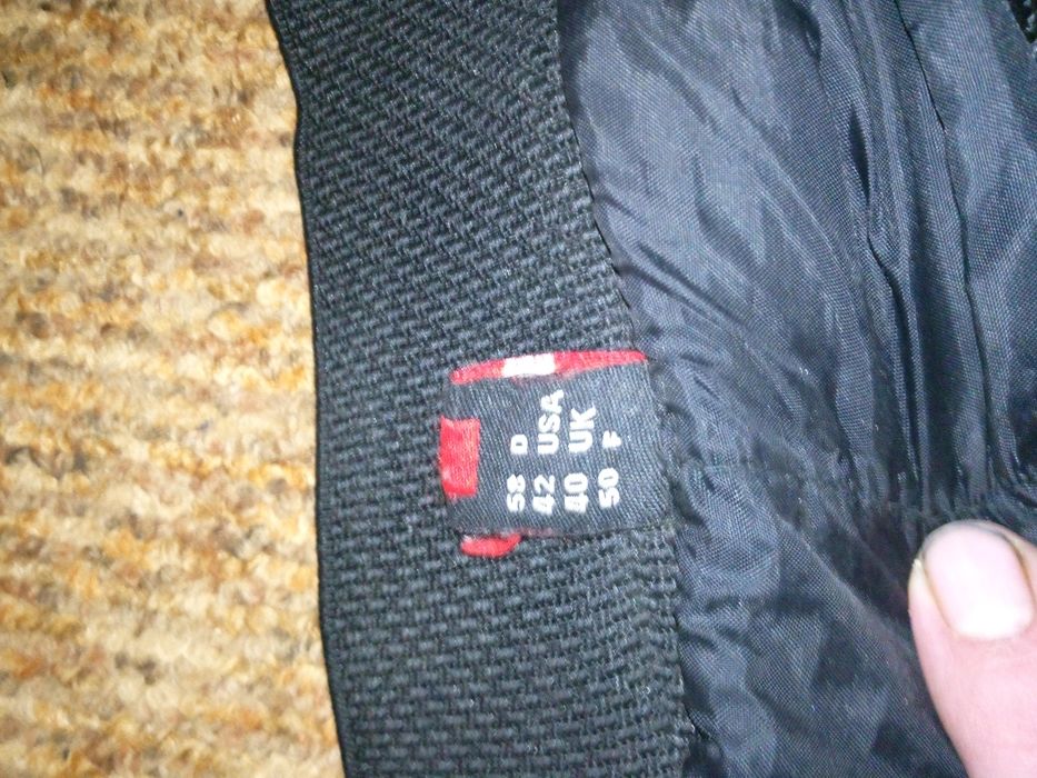 Мотоштани чоловічі Шкіряні штани