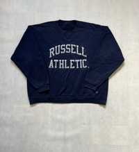 Bluza Russell Athletic spellout vintage 90’s boxy fit 69x68 cm