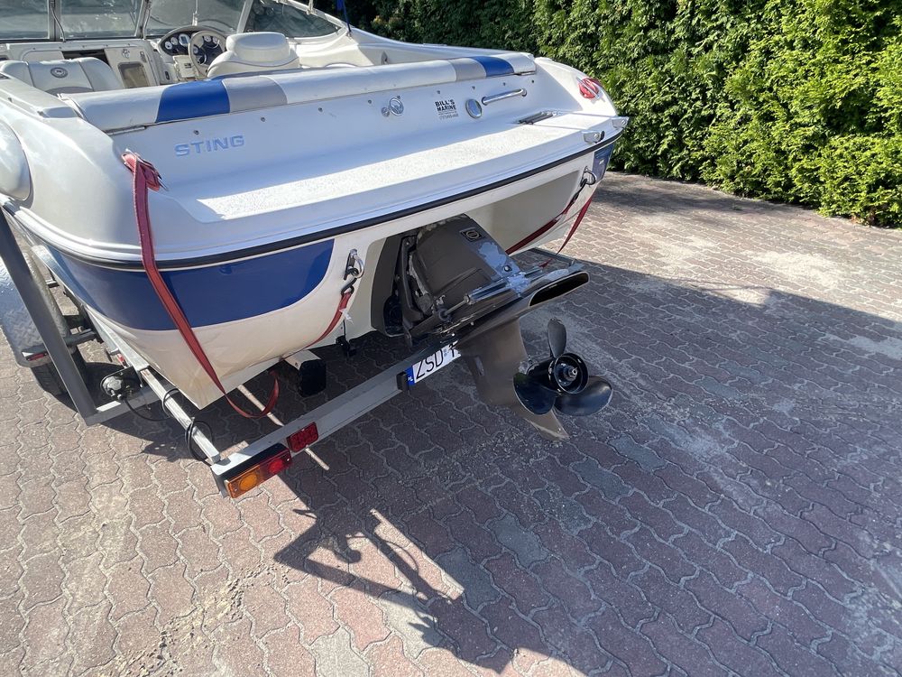 Motorówka Stingray 195  SC -  Volvo Penta 3.0