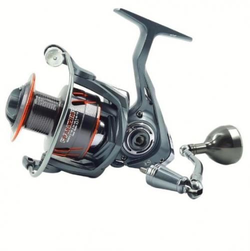 Cana pesca spinning e carrinho vega