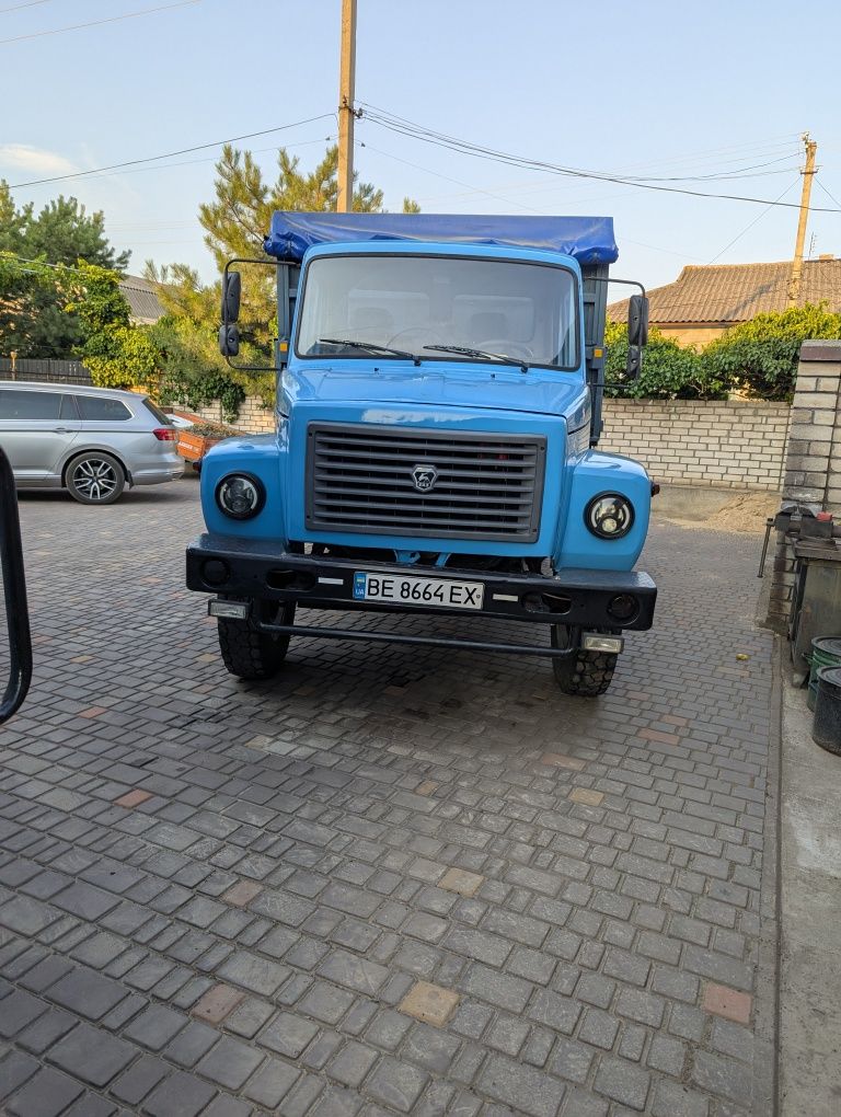 Газ 3307/3309 Дизель