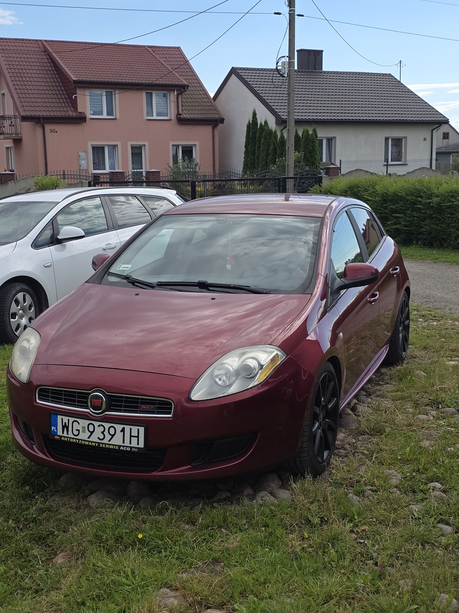 Fiat Bravo 2007r 250km!!