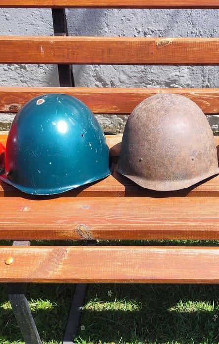 Hełm radziecki, hełm polski