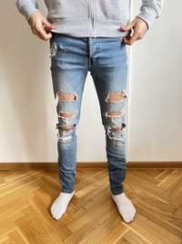 Męskie jeansy hm