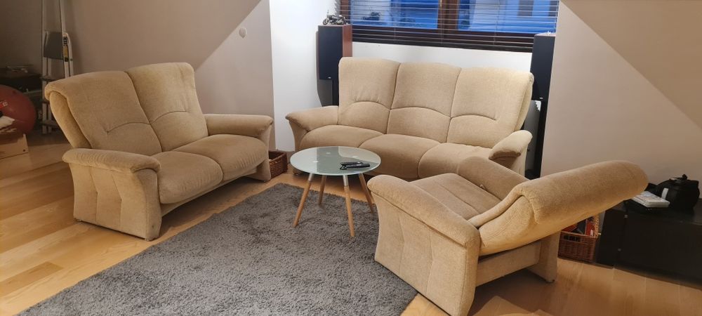 Wypoczynek sofa fotel 3+2+1