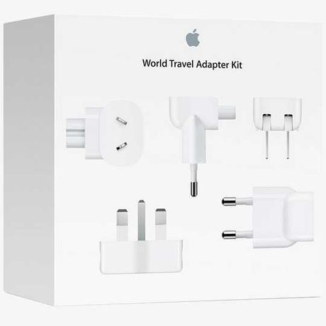 Комплект адаптерів Apple World Travel Adapter Kit, (MD837, AM/A)