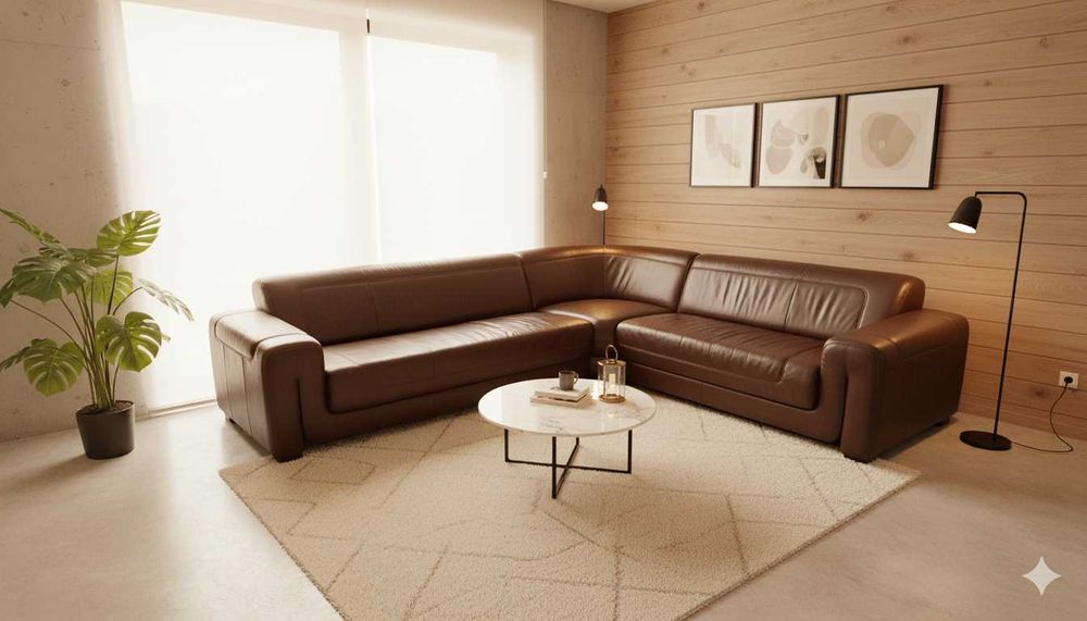 Rogówka skórzana, kanapa, fotele skórzane, łóżko, skóra