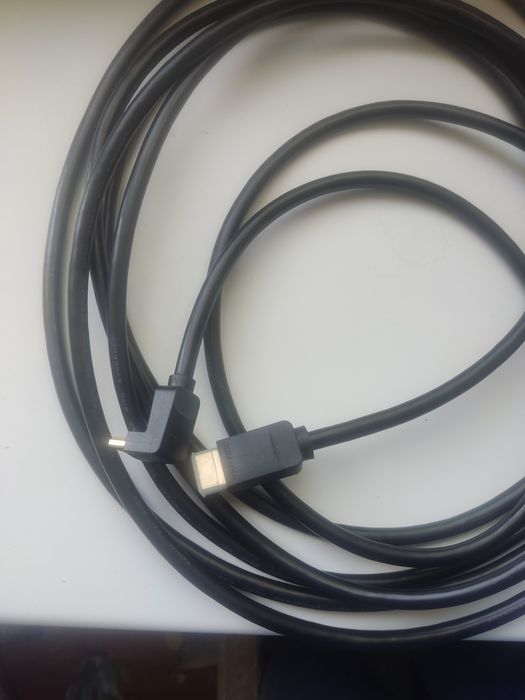 Продам HDMI кабель vention 2.0 длинна 5.5 метров
