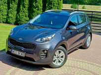 Kia SPORTAGE IV 1.7 Crdi  BEZWYPADKOWA Krajowa Właściciel