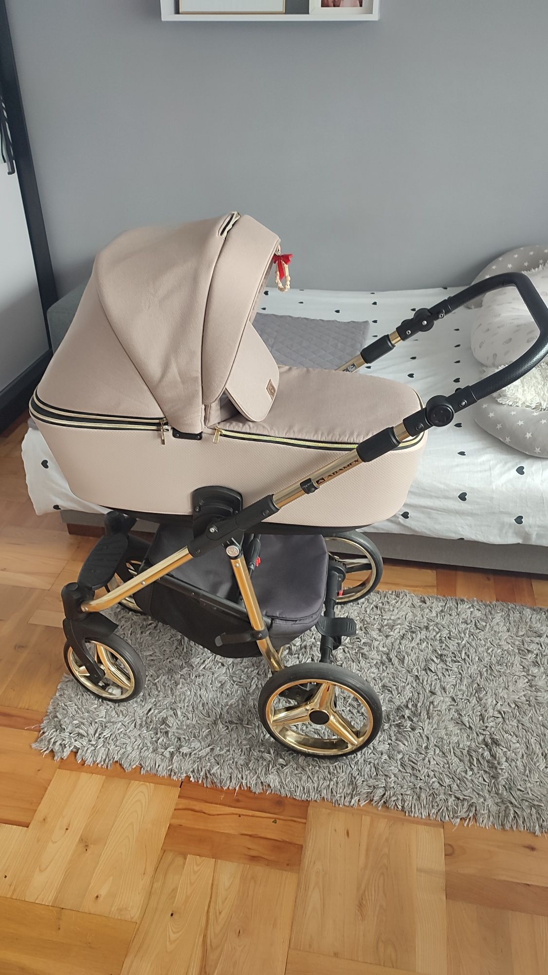 Wózek Adamex Reggio specjal edition 2w1