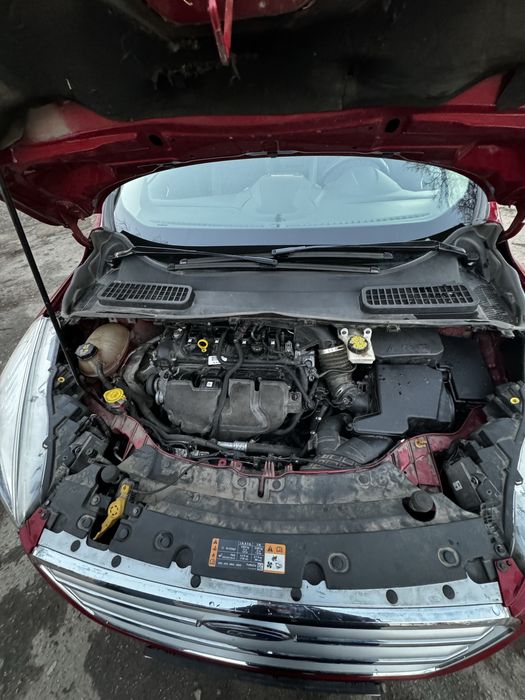 Ford escape titanium 2018 рік