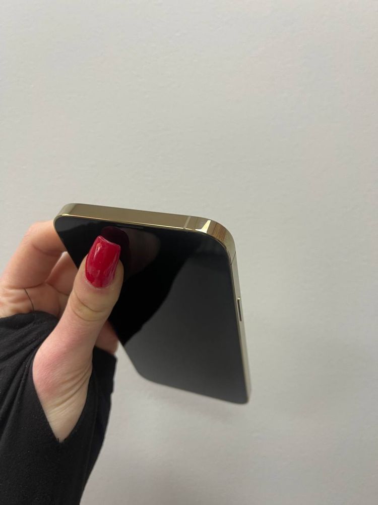 Used iPhone 13 Pro Max 128gb Gold R-sim, no face