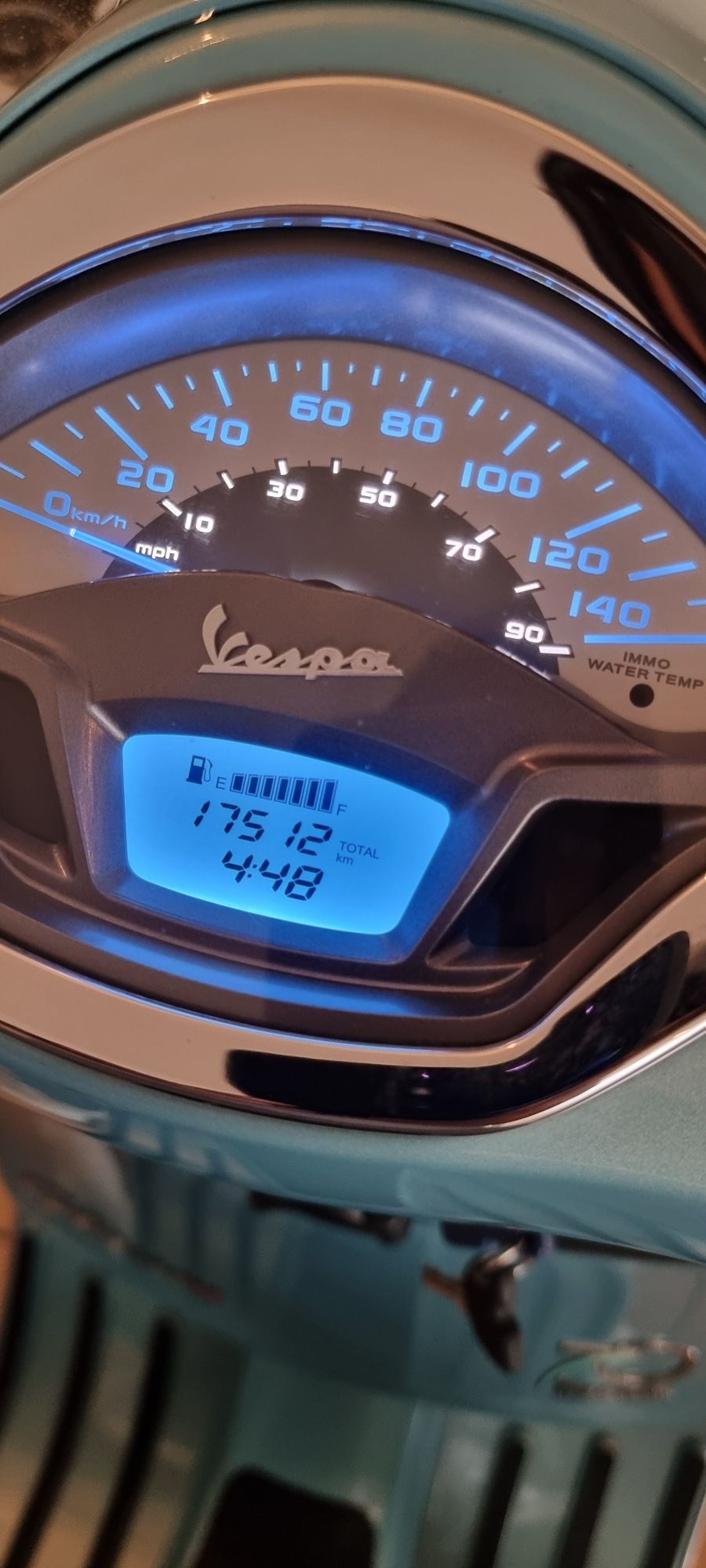 Vespa GTS 125 70°Aniversário