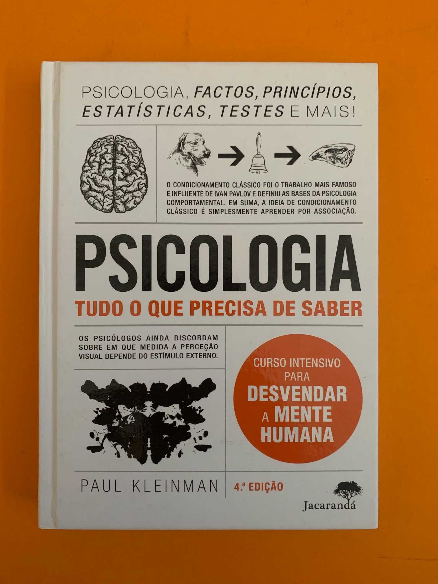Psicologia: Tudo o que precisa de saber - Paul Kleinman