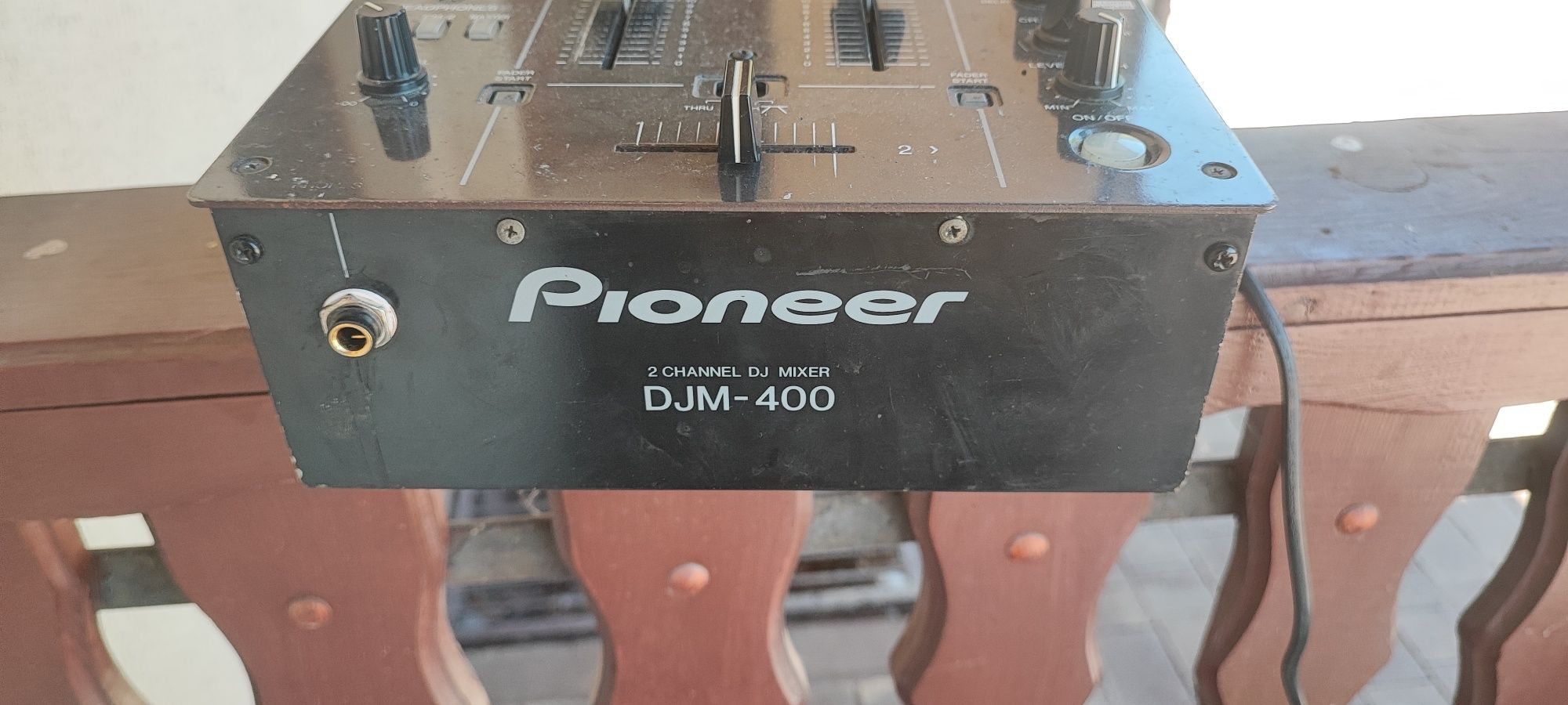 Pionner DJM-400 mikrer * 100% sprawny * polecam