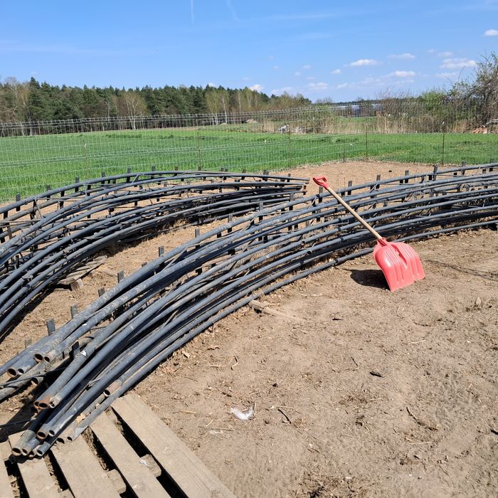 Hala wiata konstrukcja lukowa luki