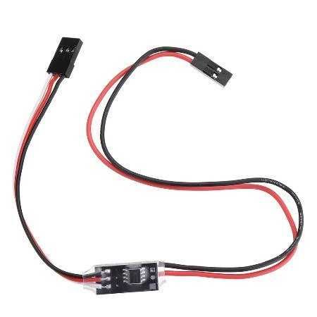 Mini ESC para controlo de guincho ou luzes via comando